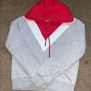 Small Crop multicolor sweater